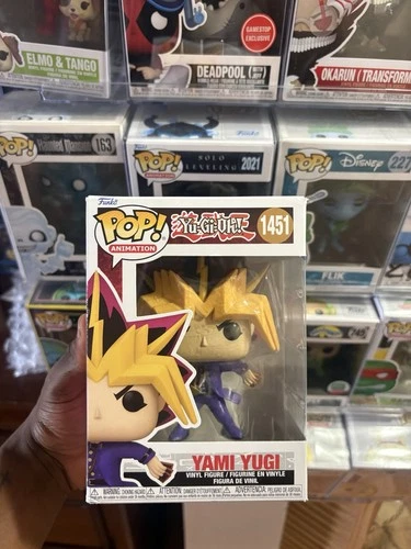 Funko Pop Yami Yugi 1451 Yu-Gi-Oh! Animation Vinyl Figure
