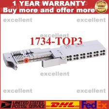 Sealed Allen-Bradley 1734-TOP3 Terminal Base FAST SHIPPING IN STOCK NEW IN BOX