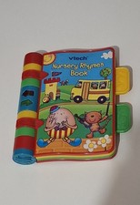 VTech Baby Nursery Rhymes Book Light Up Interactive Musical Baby Book with Sound