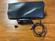 Shure SM93 Omnidirectional Miniature Lavalier Condenser Microphone