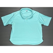 Vintage Chesterfield Woman Polo Shirt Size XL USA Made 80s Preppy Pastel