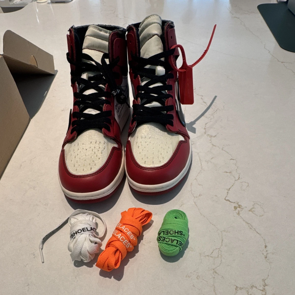 Jordan 1 Retro OG x Off-White High Chicago for Sale - Authenticity