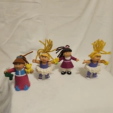 Lot Of 4 1992 McDonald's Happy Meal Cabbage Patch Kids. Pre-Owned
