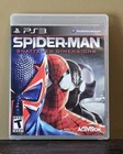 Spider-Man Shattered Dimensions CIB PlayStation 3 PS3 Spiderman Complete