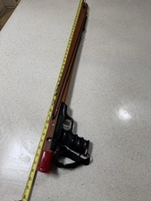 Riffe Speargun Teak Wood 50  Very Nice No Bands