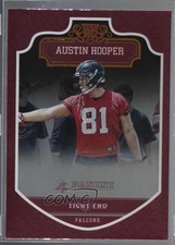 2016 Panini Rookies Knight's Templar Austin Hooper #260 4r7