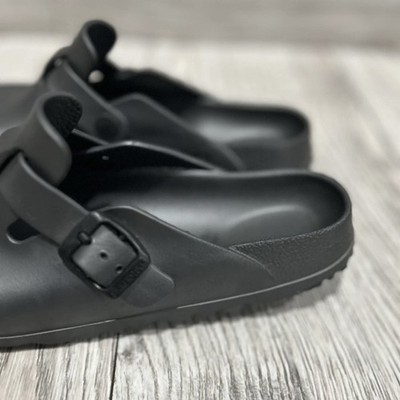 BIRKEN STOCK　BOSTON EVA 【36】 Birkenstock Boston EVA Clogs Womens US 5 EU 36 Narrow Gray Black