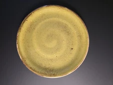 Steelite International England Salad Plate Green Swirl 8 Inch 