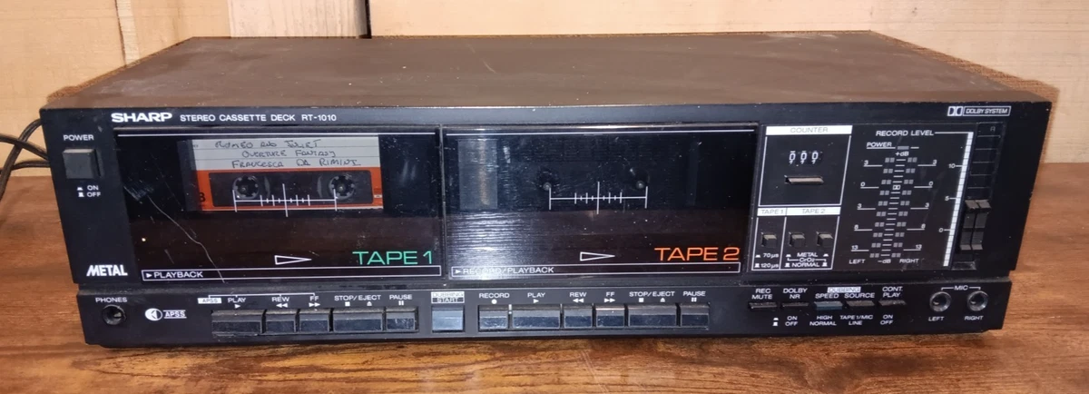 Sharp Home Audio Cassette Tape Deck for sale - eBay