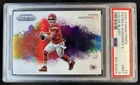 2020 Panini Prizm Patrick Mahomes II Color Blast #2 Chiefs PSA 9