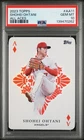 2023 TOPPS ALL ACES #AA11 SHOHEI OHTANI PSA 10