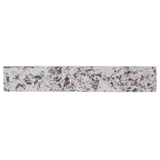 Home Decorators 21 in. W Cultured Marble Vanity Sidesplash in Bianco Antico