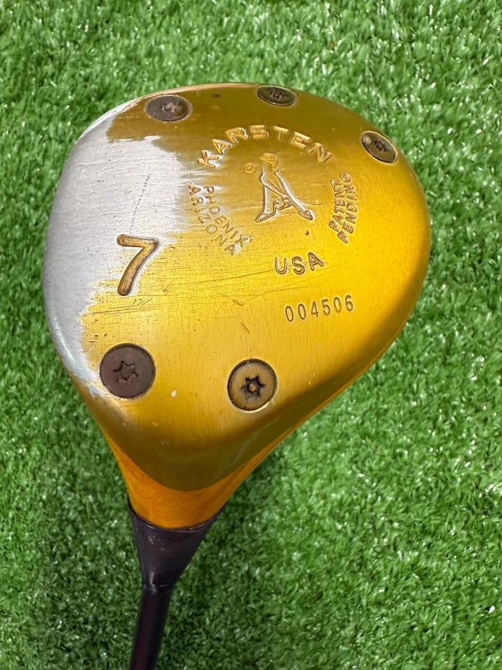 Madera Ping Zing Rubia 7 W54 Regular Grafito para zurdos/agarre nuevo/en muy buena condición/sa8615 Foto 2 de 4