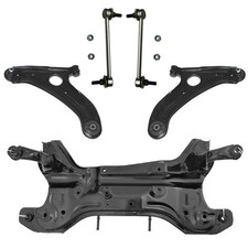 Achsträger Querlenker Koppelstange für Hyundai Getz bis 07/2005 vorn 5 Teile