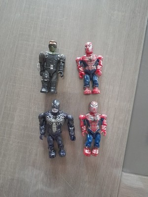 mega bloks spiderman 3 figuren