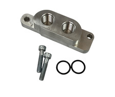 Moroso 23688 Remote Oil Filter Adapter For Gm Ls Oil Pans -10an