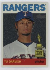 2013 Topps Heritage Chrome 431/999 Yu Darvish #HC40 6u7