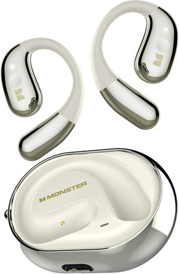 Monster Open Ear AC360, B/T 6.0 Headphones With24H Playtime, IPX5 Waterproof
