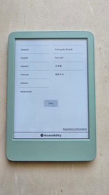 Amazon Kindle Paperwhite 11.Gen 2024 16 Gb E-Book Reader