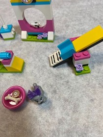 LEGO FRIENDS: Puppy Playground (41303) - Complete w/ Instructions