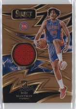 2024-25 Panini Select Sparks Copper Prizm 11/49 Bobi Klintman #SPK-KLI 3s8