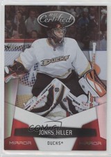 2010-11 Certified Mirror Red 2/250 Jonas Hiller #5 0o5t