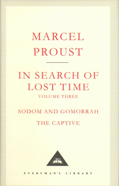 In Search Of Lost Time Volume 3 by Marcel Proust (Hardback Book)