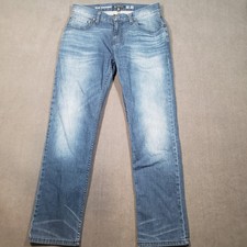 INC Slim Straight Jeans Mens 30x30 Blue Medium Wash Denim Pants