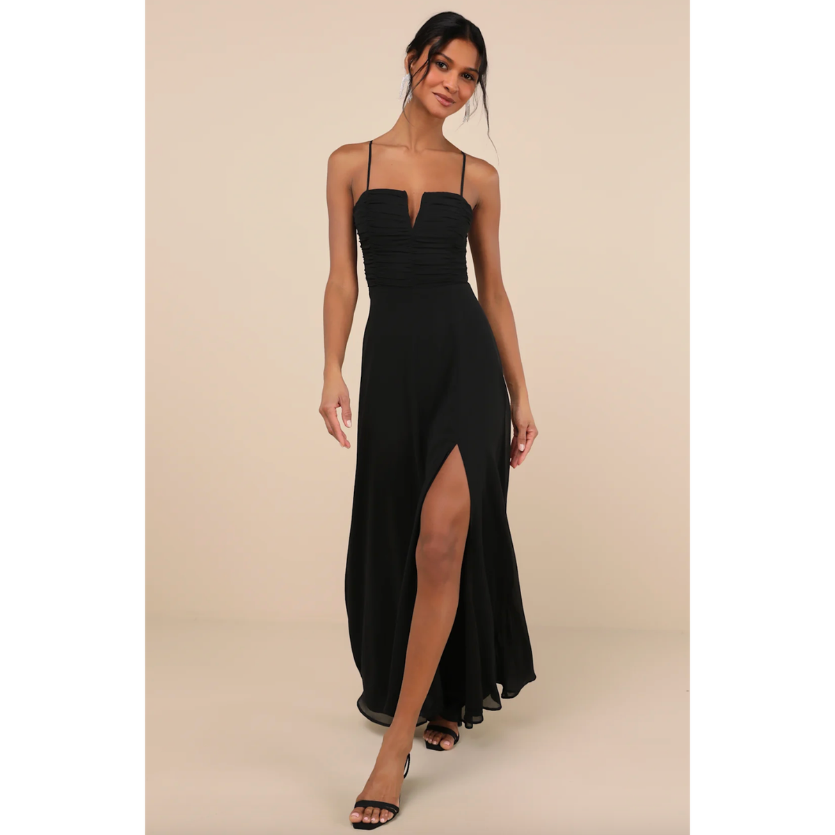 chiffon dress xs Summer Stunner Coral Maxi Pieces..:7 Drawer Dresser feather-touch GL2608 Material Fashion Nova Womens White