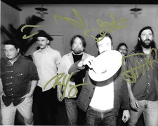 * TRAMPLED BY TURTLES * signed 8x10 photo * SONGS FROM A GHOST TOWN * COA *