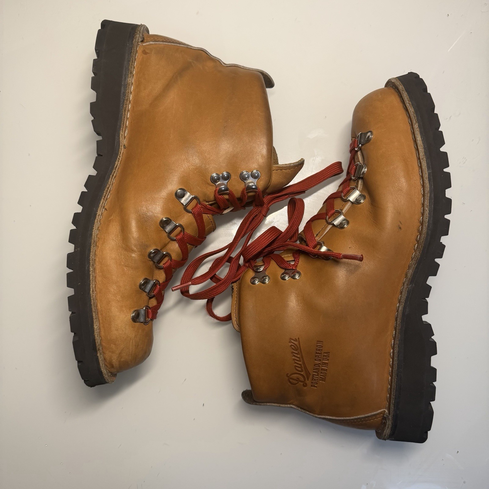 Danner Mountain Light Cascade Clovis Tan Boots Go… - image 2