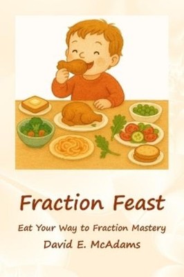 David E McAdams Fraction Feast (Taschenbuch) Math Books for Children