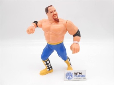 WWE JIM THE ANVIL NEIDHART Actionfigur World Wrestling 90er /R10F3