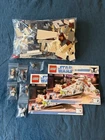 Lego 2008 Star Wars 7676 Republic Attack Gunship COMPLETE w/ Minifigures (Read)
