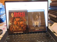 Dog Soldiers - Bluray+DVD - Scream Factory W/ Slipcover MINT DISCS