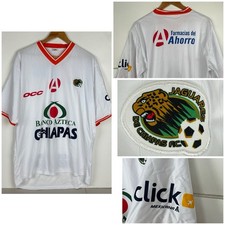 Jaguares de Chiapas Jersey 2008-2009 Liga Mexicana Soccer Jersey Size XXL