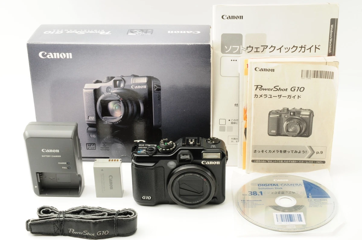 Canon PowerShot G10 14-16.9MP Digital Cameras for sale | eBay