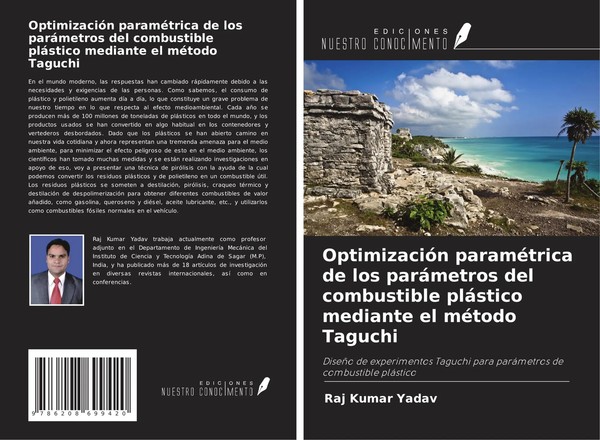 OptimizacióN ParaméTrica De Los ParáMetros Del Combustible PláStico Mediante...-image