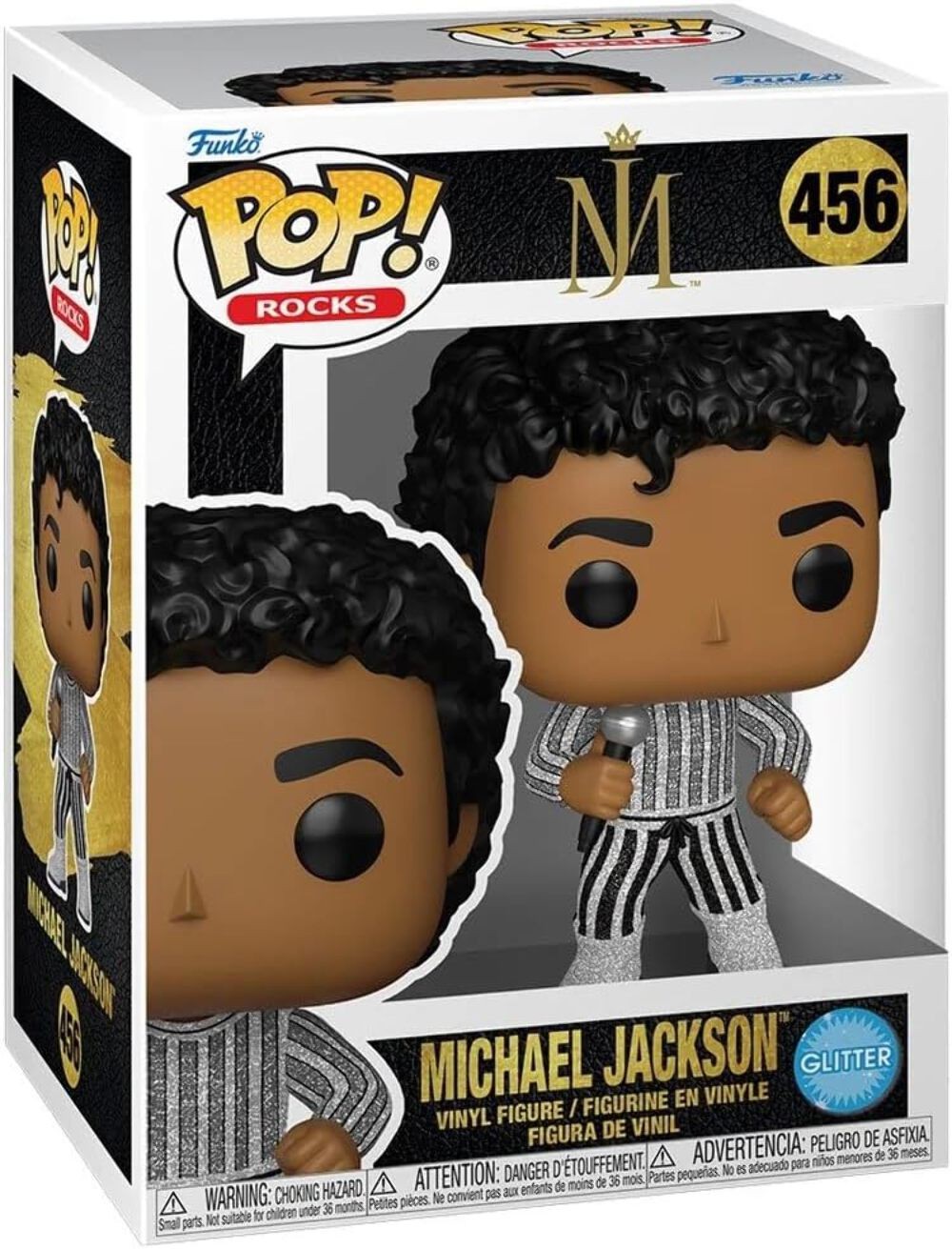 Michael Jackson - Rock with You - #491 - Glitter - Rocks - Funko Pop!