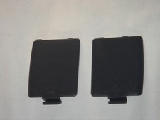 Sega Game Gear Battery Compartment Door Lid Cover Black Original Lids OEM 