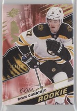 2018-19 SPx VIP SPx Red Numbered Rookies Tier B 12/15 Ryan Donato #VIP-DO f0l