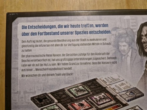 RAXXON - Winter der Toten *Deutsche Version* | Vollständig | Zustand Unbespielt - Bild 6 von 8