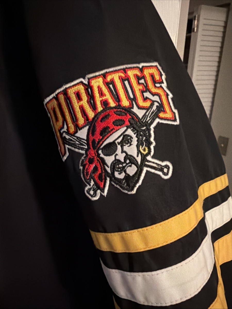 GIII MLB Pittsburgh Pirates Genuine Merchandise Padded Jacket Size