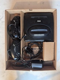 Sega Genesis Console in Box Original Authentic Tested Working And 2 Controllers