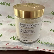 Truly Cooka Colada Luxury Shave Butter ~ 2 fl oz / 60ml ~ Vegan & Clean Beauty