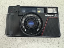 Nikon L35AF 35mm Point and Shoot Film Camera for sale online | eBay
