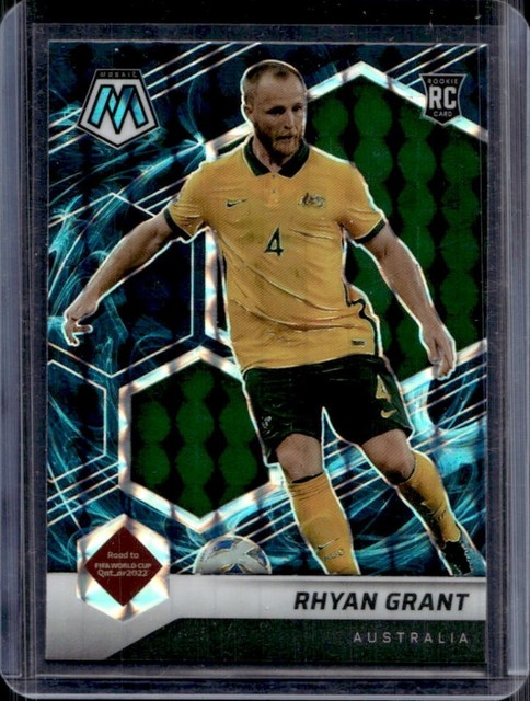 2021 Panini Mosaic Road to FIFA World Cup Rhyan Grant RC Mosaic Genesis #150