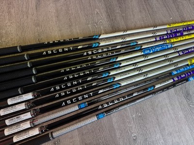 Restposten Konvolut 12 Golf Fairway Hybrid Schäfte - guter Zustand - Cleveland