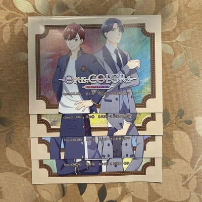 Opus.COLORs オーパスカラーズ BluRay CD Opus.Colors Opus Colors Bluray Cd | eBay