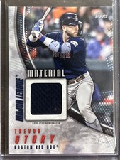 2025 Topps Series 2 - Major League Material Trevor Story #MLM2-TS (MEM)